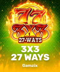3x3: 27 Ways
