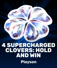 4 Supercharged Clovers: Hold and Win