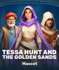 Tessa Hunt and the Golden Sands