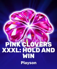 Pink Clovers XXXL: Hold and Win