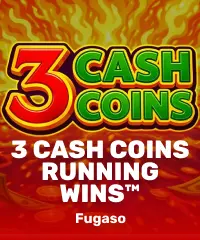 3 CASH COINS RUNNING WINS™