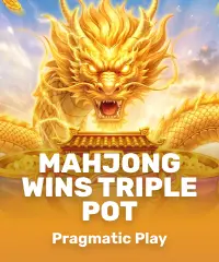 Mahjong Wins Triple Pot